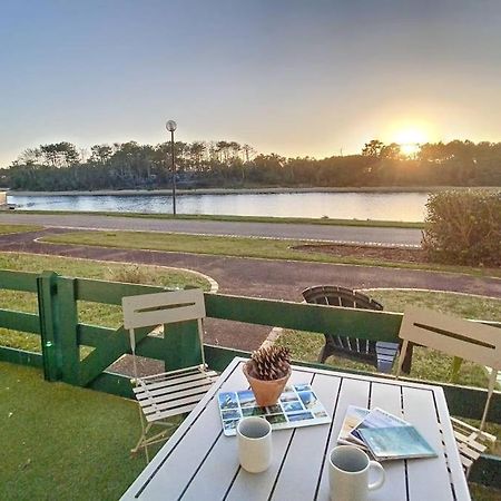 S- Lac 02-Soustons Appartement 4 Personnes Au Bord Du Lac Marin วิเยอซ์-บูโก-เลส์-แบ็งส์ ภายนอก รูปภาพ