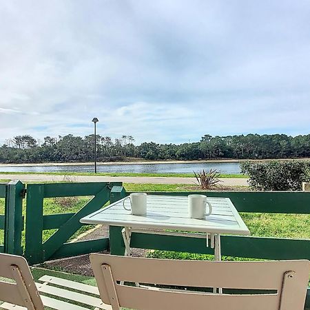 S- Lac 02-Soustons Appartement 4 Personnes Au Bord Du Lac Marin วิเยอซ์-บูโก-เลส์-แบ็งส์ ภายนอก รูปภาพ