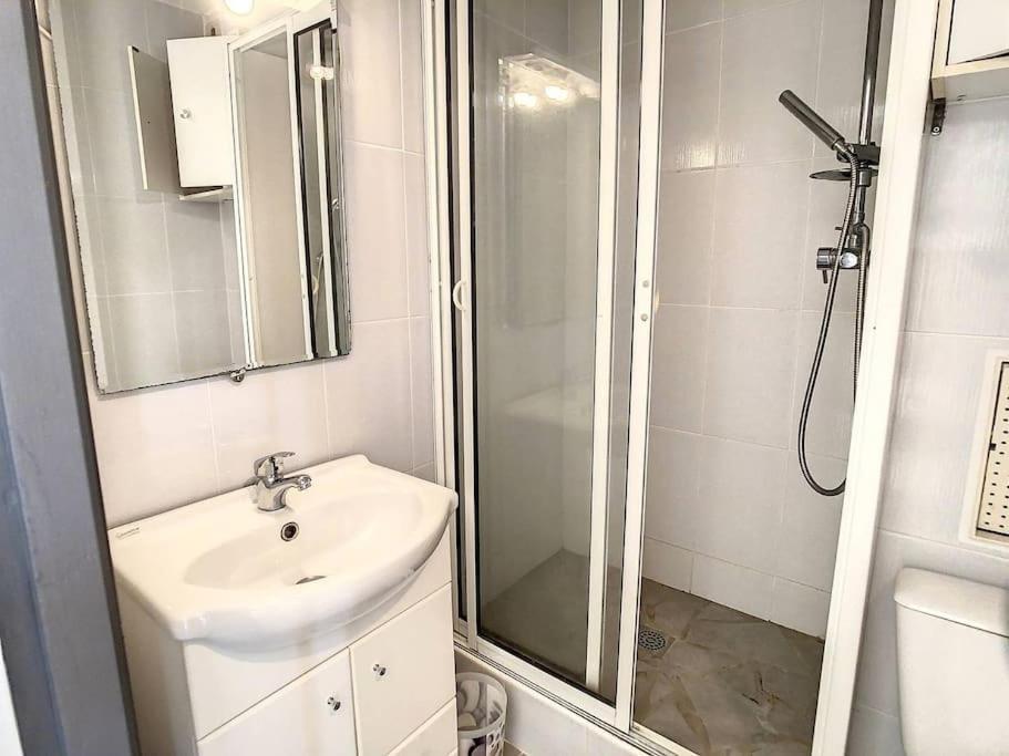 S- Lac 02-Soustons Appartement 4 Personnes Au Bord Du Lac Marin วิเยอซ์-บูโก-เลส์-แบ็งส์ ภายนอก รูปภาพ