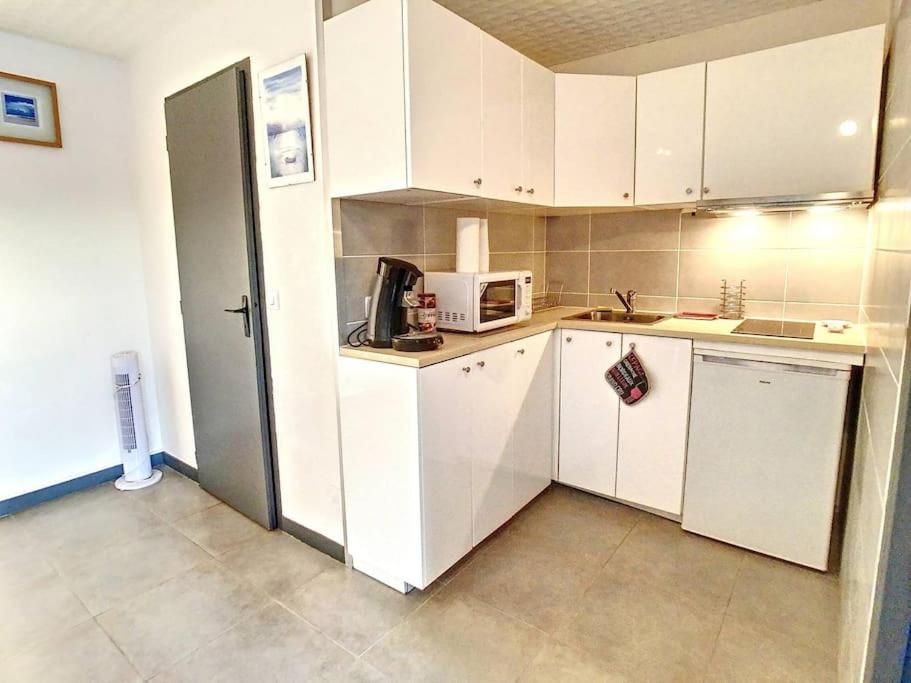 S- Lac 02-Soustons Appartement 4 Personnes Au Bord Du Lac Marin วิเยอซ์-บูโก-เลส์-แบ็งส์ ภายนอก รูปภาพ