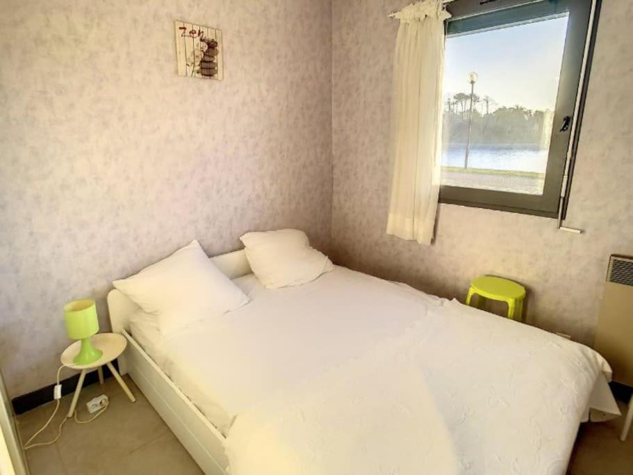 S- Lac 02-Soustons Appartement 4 Personnes Au Bord Du Lac Marin วิเยอซ์-บูโก-เลส์-แบ็งส์ ภายนอก รูปภาพ