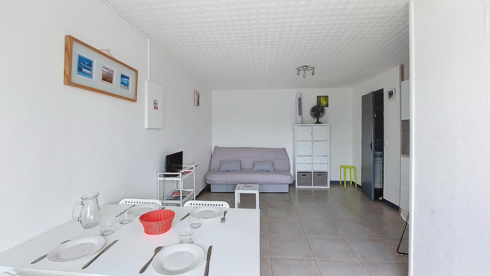 S- Lac 02-Soustons Appartement 4 Personnes Au Bord Du Lac Marin วิเยอซ์-บูโก-เลส์-แบ็งส์ ภายนอก รูปภาพ